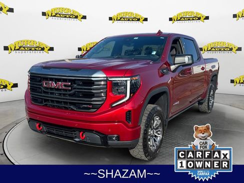 Used 2023 GMC Sierra 1500 AT4 w/ Technology Package image 1
