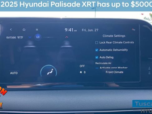 New 2025 Hyundai Palisade XRT image 19