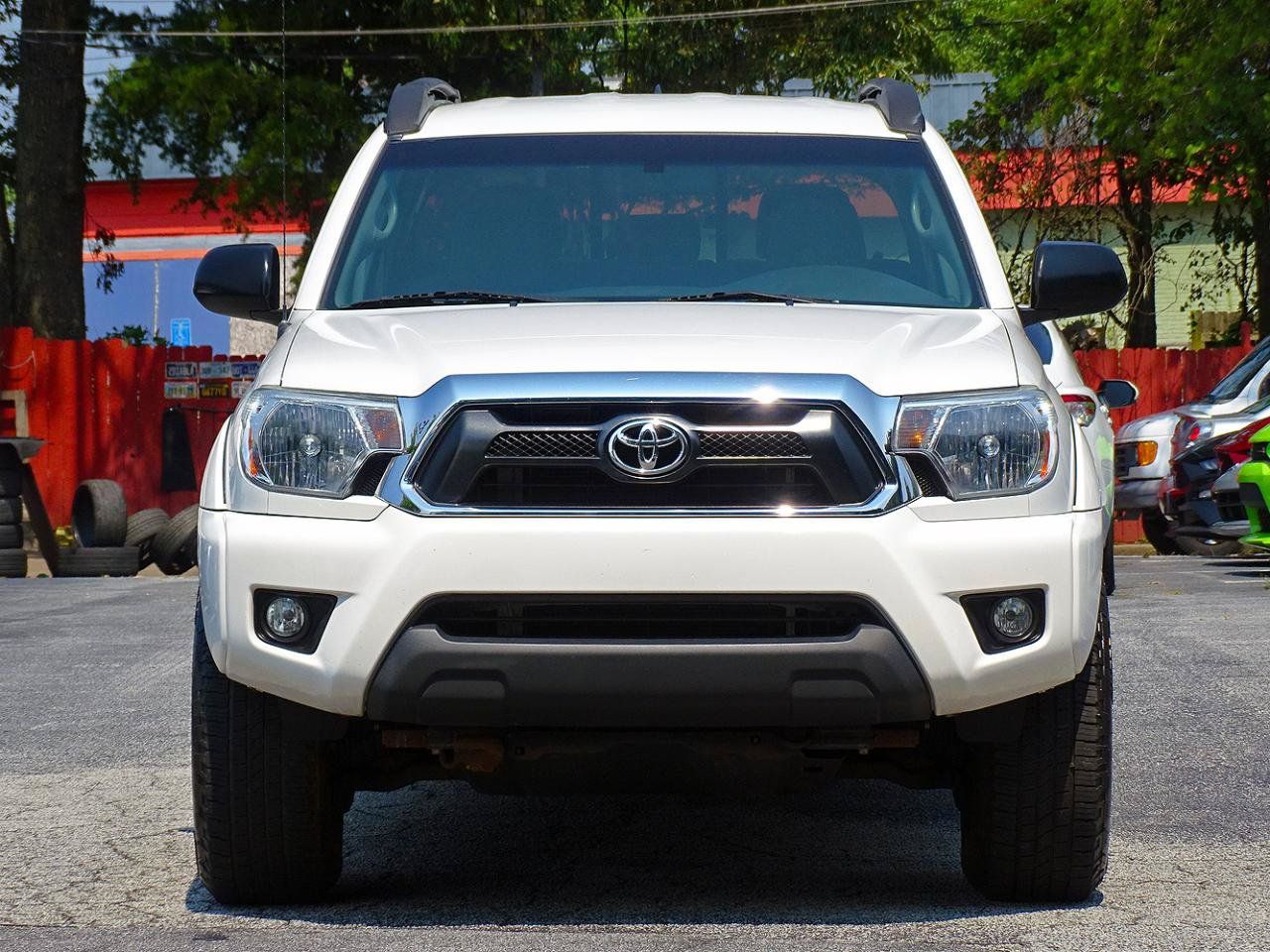 Used 2015 Toyota Tacoma 4x4 Double Cab w/ TRD Off-Road Package image 10