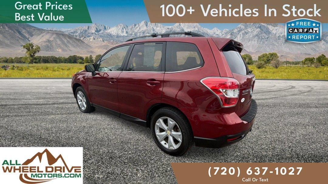 Used 2016 Subaru Forester 2.5i Limited AWD/4WD image 7