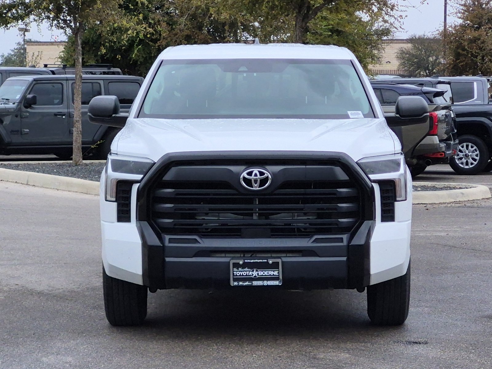 Certified 2023 Toyota Tundra SR w/ SR Tow Package RWD image 8