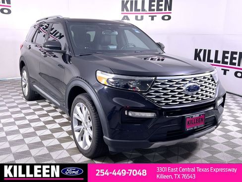 Used 2022 Ford Explorer Platinum w/ Equipment Group 601A image 10