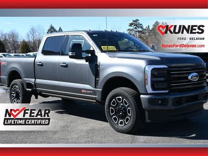 New 2026 Ford F350 Platinum