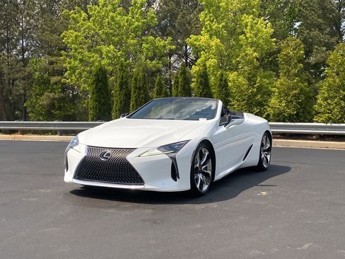 Used 2021 Lexus LC 500 Convertible w/ Touring Package RWD image 13