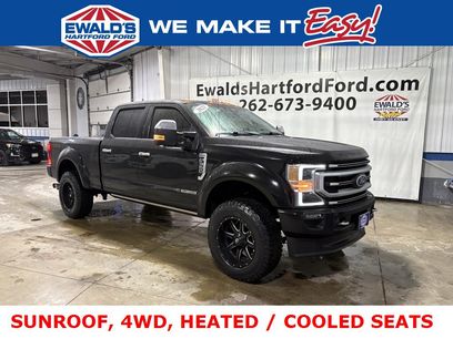 Used 2021 Ford F350 Platinum
