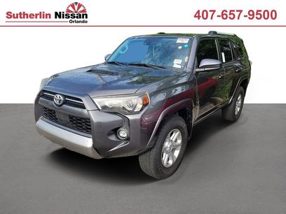 Used 2022 Toyota 4Runner SR5