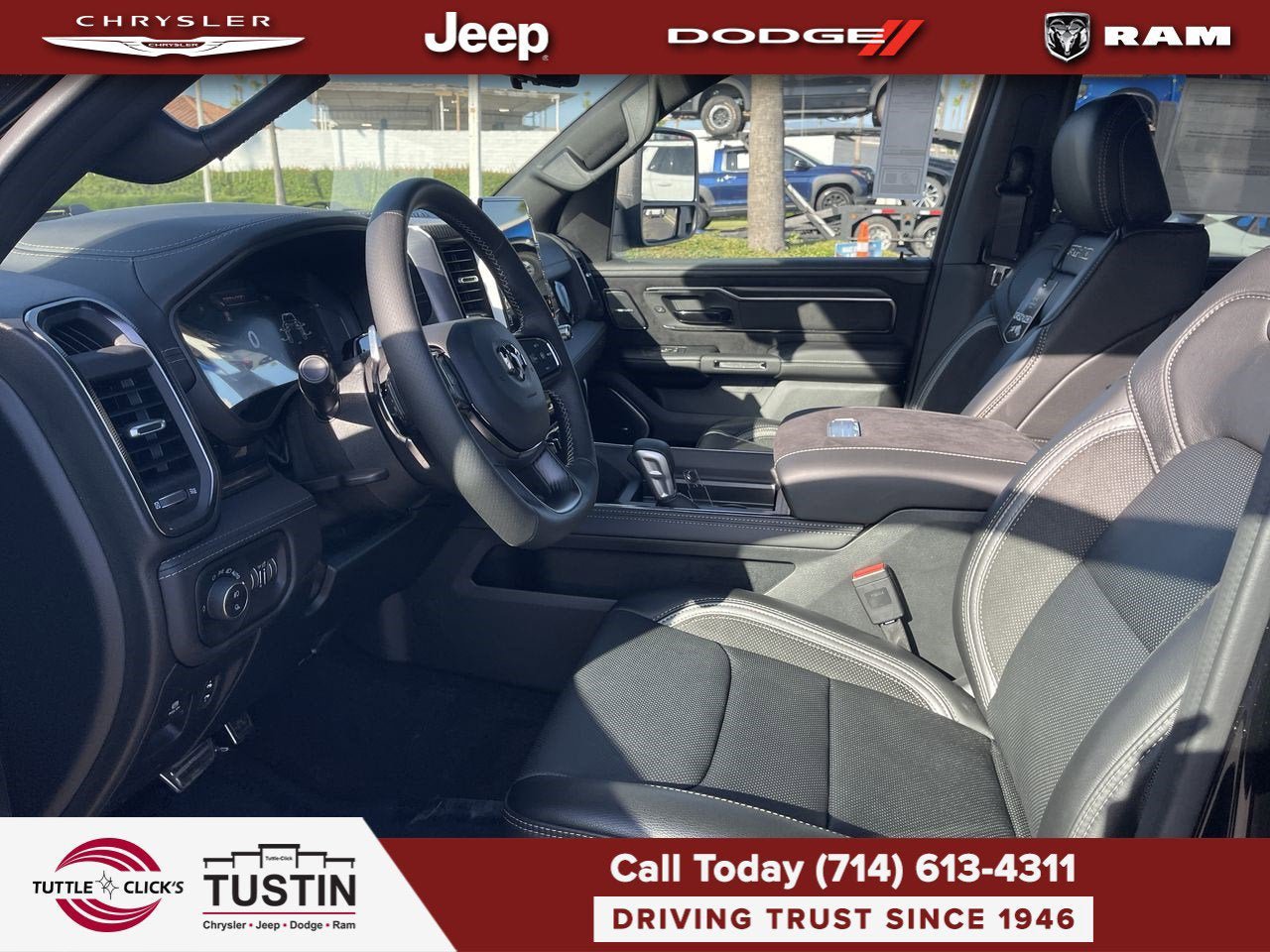 New 2026 RAM 1500 RHO w/ RHO Level 1 Equipment Group AWD/4WD image 17