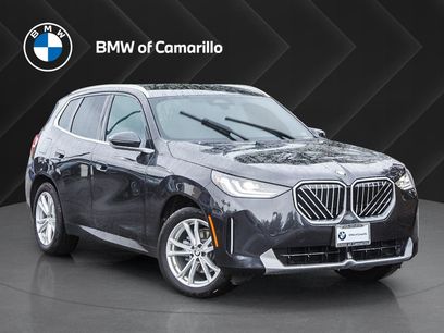 Certified 2025 BMW X3 xDrive30i w/ Convenience Package