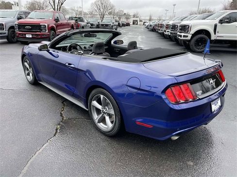 Used 2016 Ford Mustang Convertible w/ Equipment Group 051A image 8