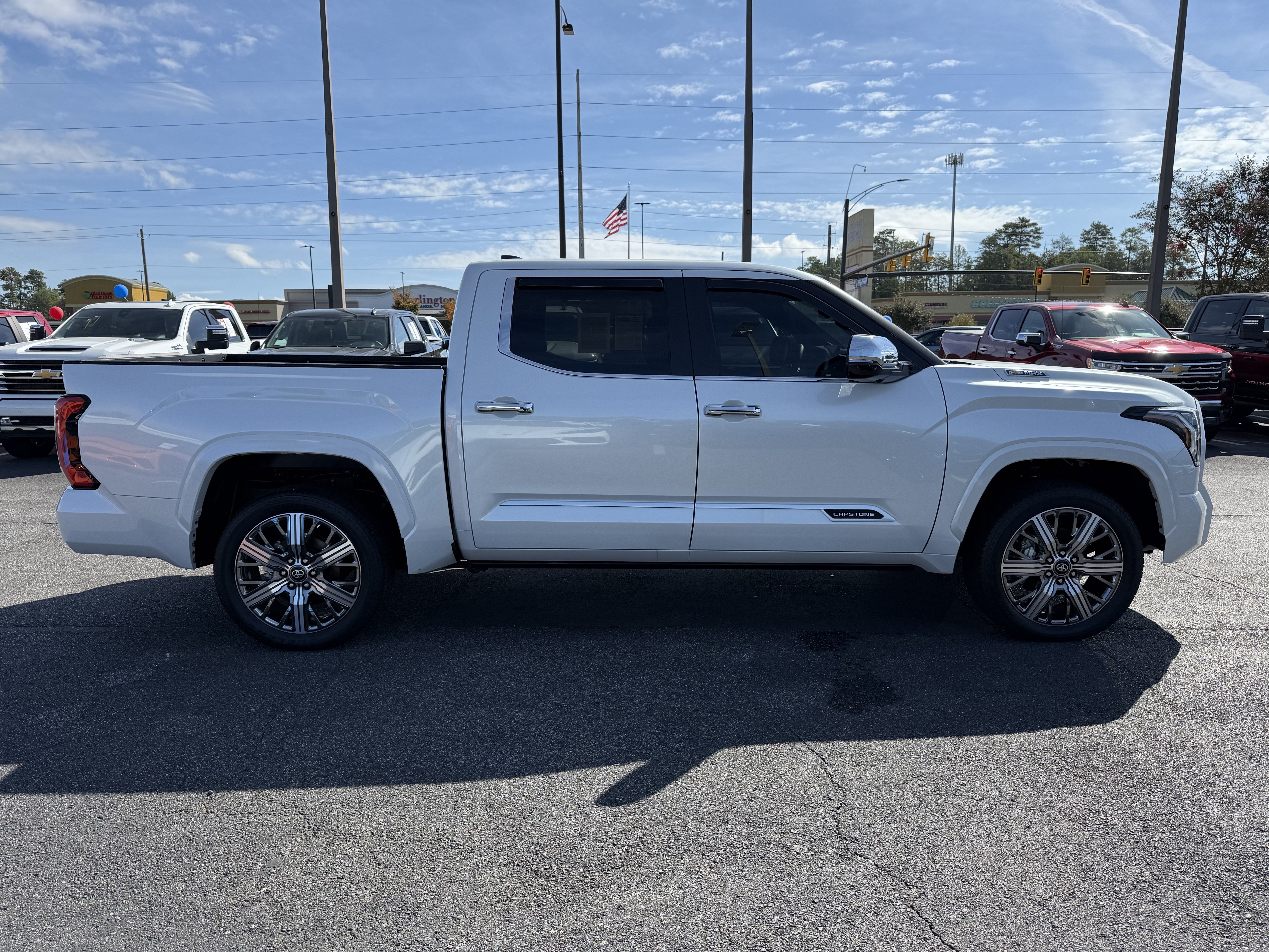 Used 2026 Toyota Tundra Capstone AWD/4WD image 11