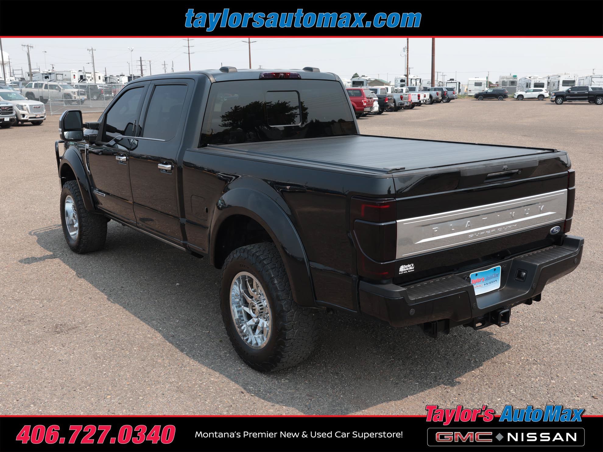 Used 2022 Ford F350 Platinum w/ FX4 Off-Road Package AWD/4WD image 47