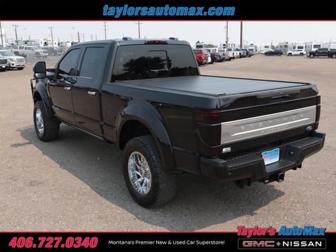 Used 2022 Ford F350 Platinum w/ FX4 Off-Road Package AWD/4WD image 47