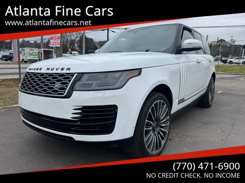 Used 2019 Land Rover Range Rover Autobiography AWD/4WD image 1