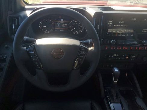 New 2025 Nissan Frontier Pro-X w/ Pro Premium Package RWD image 8