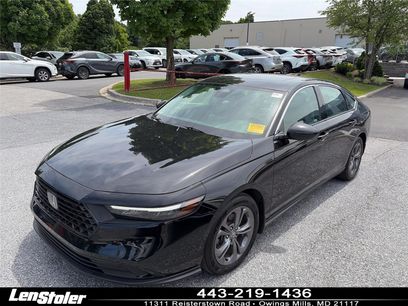 Used 2024 Honda Accord EX