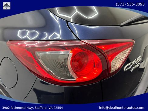 Used 2016 MAZDA CX-5 Grand Touring AWD/4WD image 9