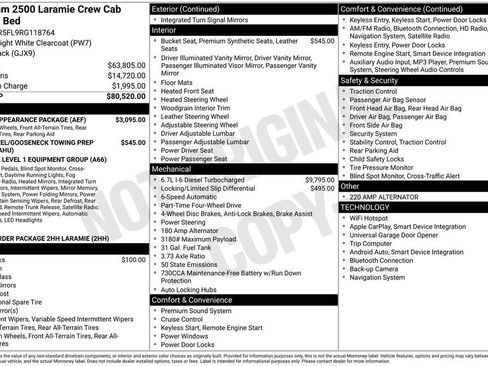 Used 2024 RAM 2500 Laramie w/ Sport Appearance Package image 42