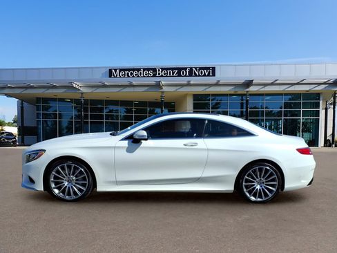Used 2017 Mercedes-Benz S 550 4MATIC Coupe image 2