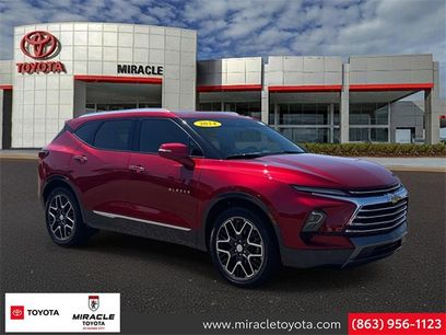 Used 2024 Chevrolet Blazer Premier w/ Driver Confidence II Package