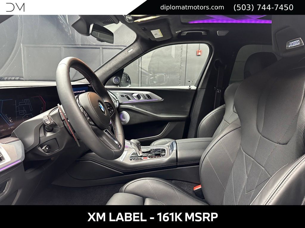 Used 2026 BMW XM Label Red AWD/4WD image 16