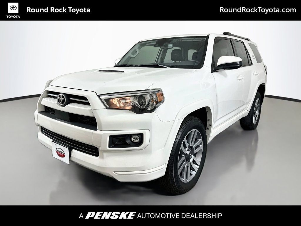 Certified 2023 Toyota 4Runner TRD Sport AWD/4WD image 1