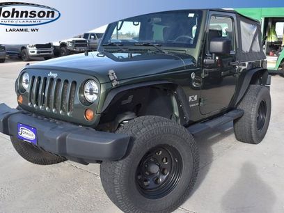 Used 2008 Jeep Wrangler X