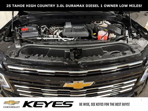 Used 2025 Chevrolet Tahoe High Country w/ Sun And Tow Package image 40