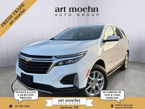 Used 2024 Chevrolet Equinox LT AWD/4WD image 1