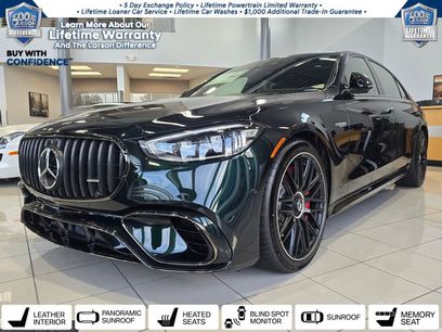 New 2026 Mercedes-Benz S 63 AMG S