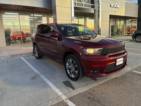 Used 2019 Dodge Durango GT w/ Trailer Tow Group IV image 7