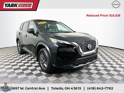 Used 2021 Nissan Rogue S image 1