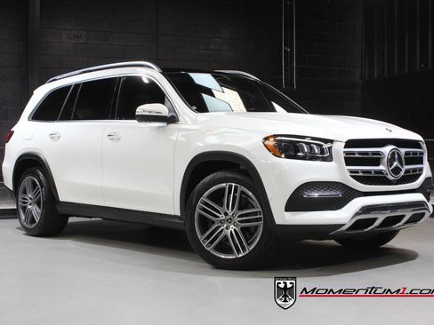 Used 2023 Mercedes-Benz GLS 450 4MATIC image 1