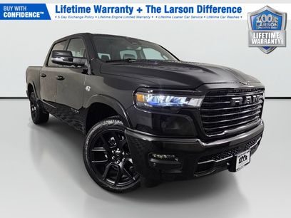 New 2026 RAM 1500 Laramie w/ Night Edition