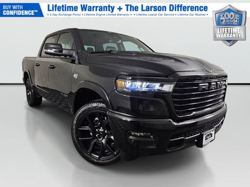 New 2026 RAM 1500 Laramie w/ Night Edition AWD/4WD image 1