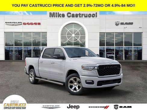 New 2026 RAM 1500 Big Horn AWD/4WD image 1