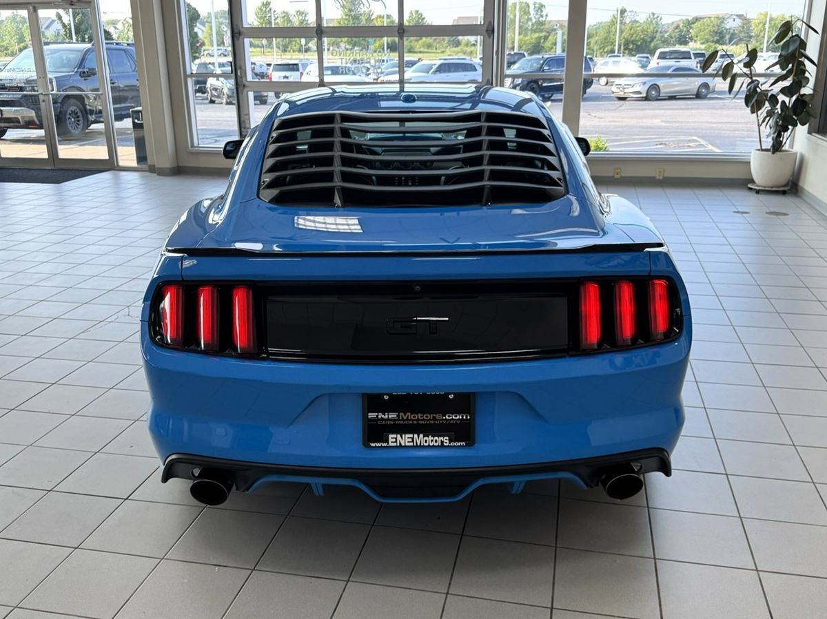 Used 2017 Ford Mustang GT Premium w/ Black Accent Package RWD image 51