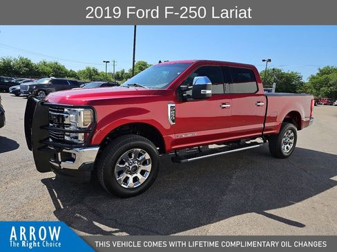 Used 2019 Ford F250 Lariat w/ Chrome Package AWD/4WD image 5