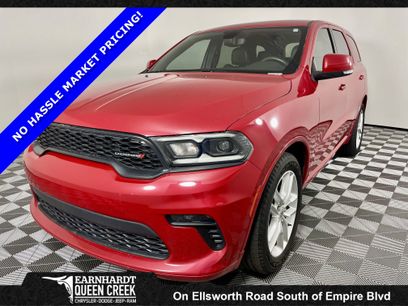 Certified 2021 Dodge Durango GT