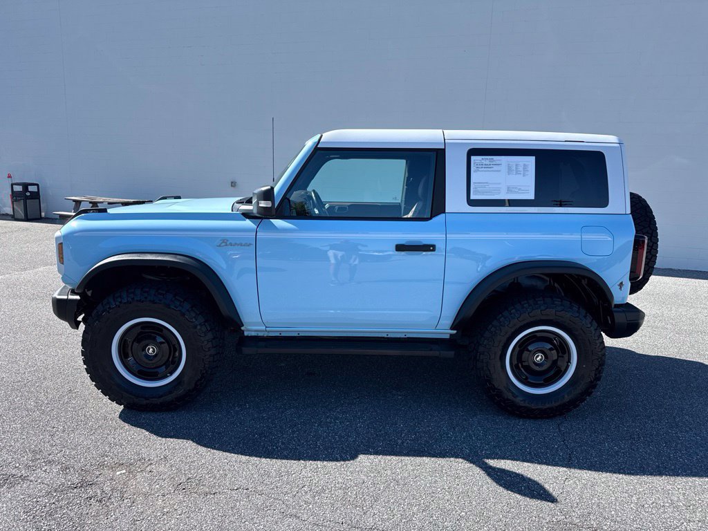 Used 2024 Ford Bronco Heritage Edition AWD/4WD image 4