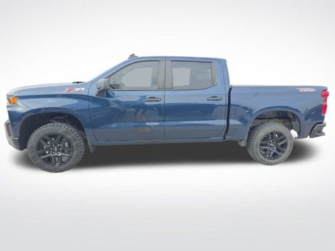 Used 2022 Chevrolet Silverado 1500 Custom Trail Boss w/ LPO, Dark Essentials Package image 36