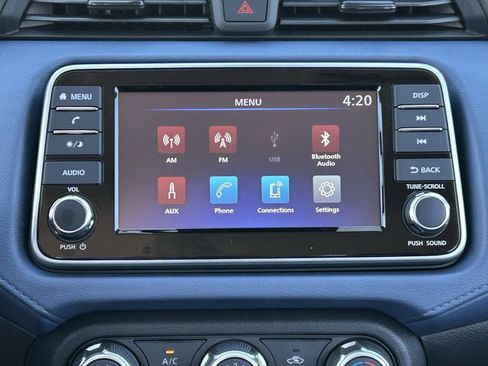 New 2025 Nissan Versa SV w/ Trunk Package image 12