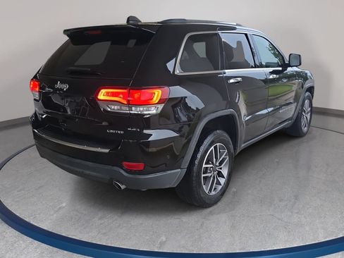 Used 2021 Jeep Grand Cherokee Limited w/ Premium Lighting Group AWD/4WD image 5