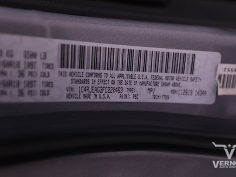 Used 2015 Jeep Grand Cherokee Laredo w/ Quick Order Package 23E image 33