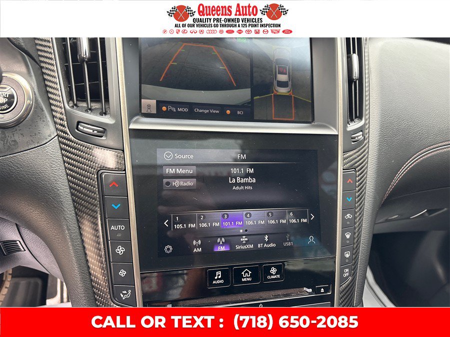 Used 2021 INFINITI Q50 Red Sport 400 w/ Cargo Package RWD image 39