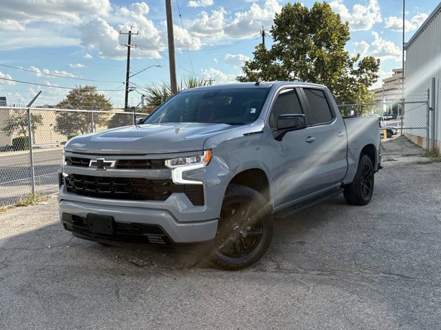Used 2025 Chevrolet Silverado 1500 RST w/ LPO, Dark Essentials Package AWD/4WD image 3