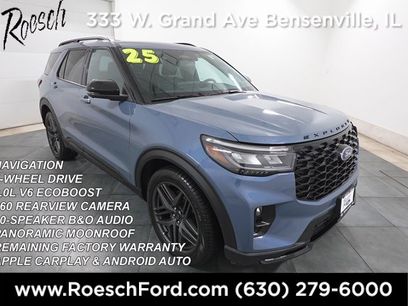 Used 2025 Ford Explorer ST