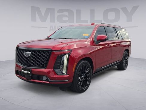 Certified 2026 Cadillac Escalade ESV Platinum Sport w/ LPO, ONYX Package AWD/4WD image 1
