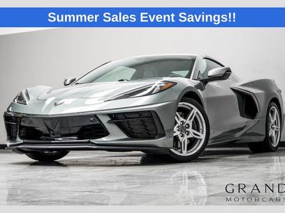 Used 2023 Chevrolet Corvette Stingray Preferred Cpe w/ Z51 Performance Package