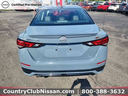 Certified 2024 Nissan Sentra SR w/ SR Premium Package FWD image 7