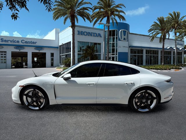 Used 2020 Porsche Taycan 4S AWD/4WD image 5